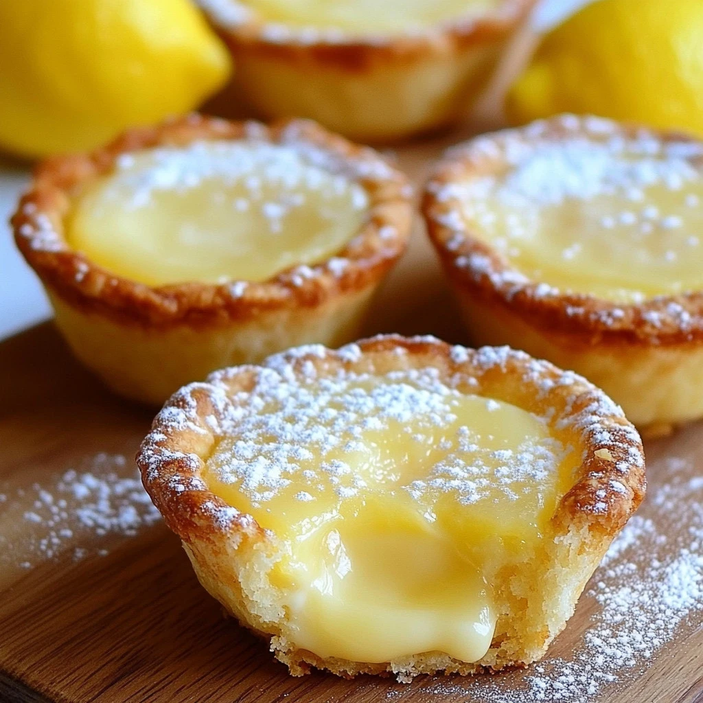 baby lemon impossible pies – light, zesty & irresistible dessert