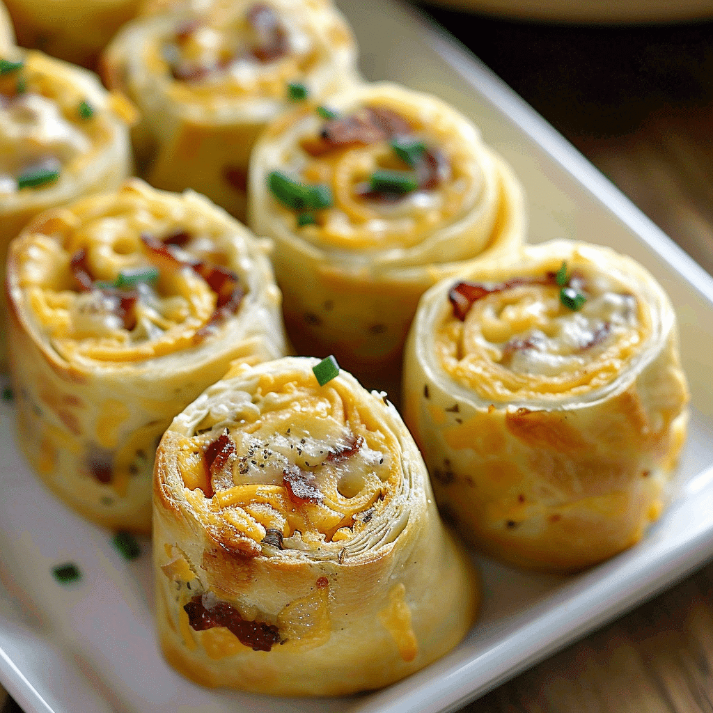 bacon cheddar ranch pinwheels — flavor packed party snack