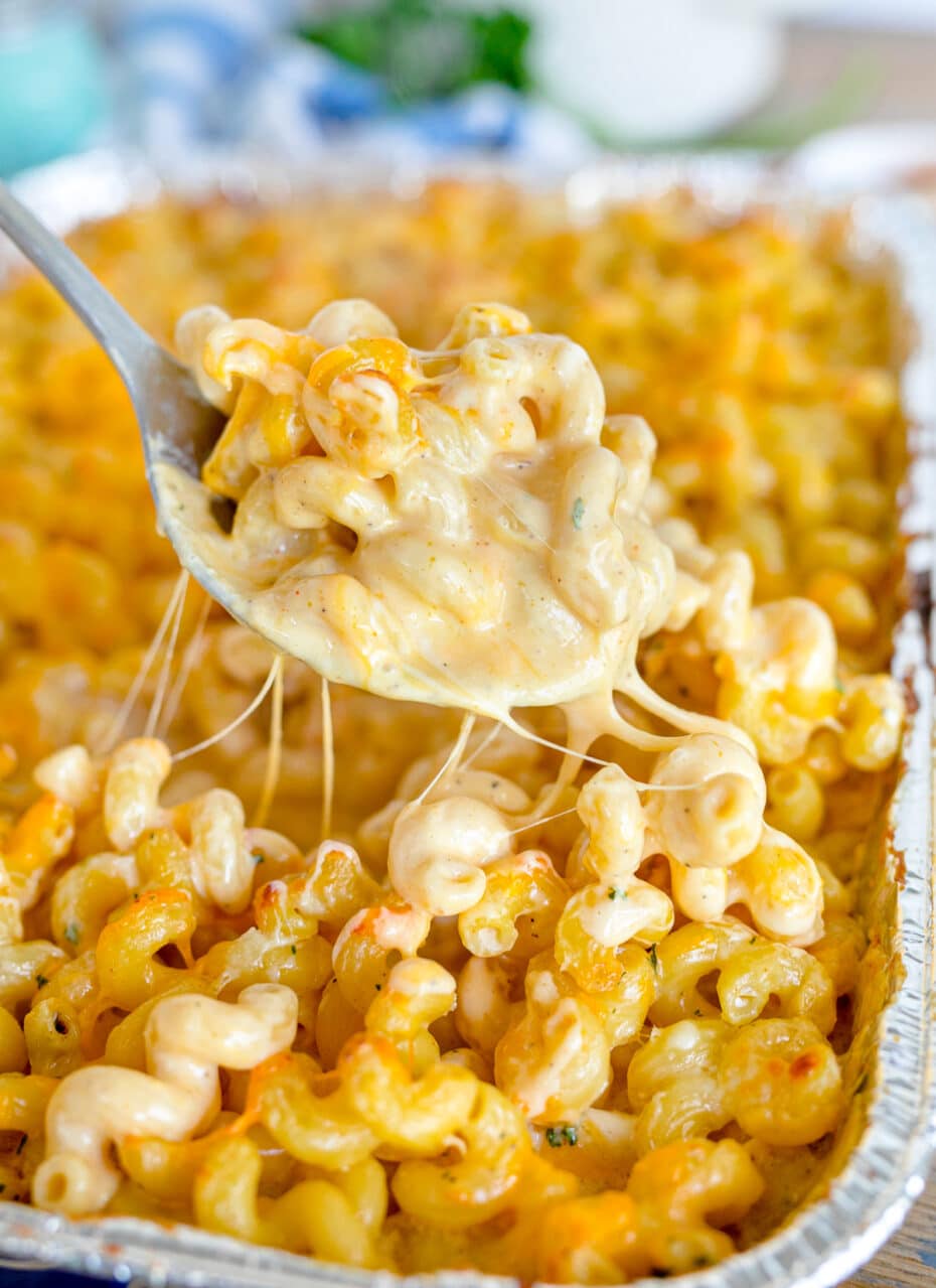 creamy baked mac and cheese extra cheesy, ultimate comfort recipe