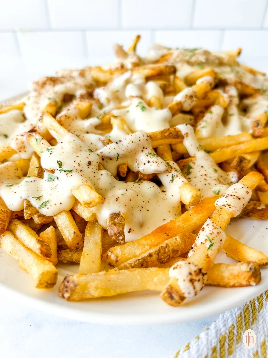 wingstop style louisiana voodoo fries — crispy, cheesy & flavor explosion