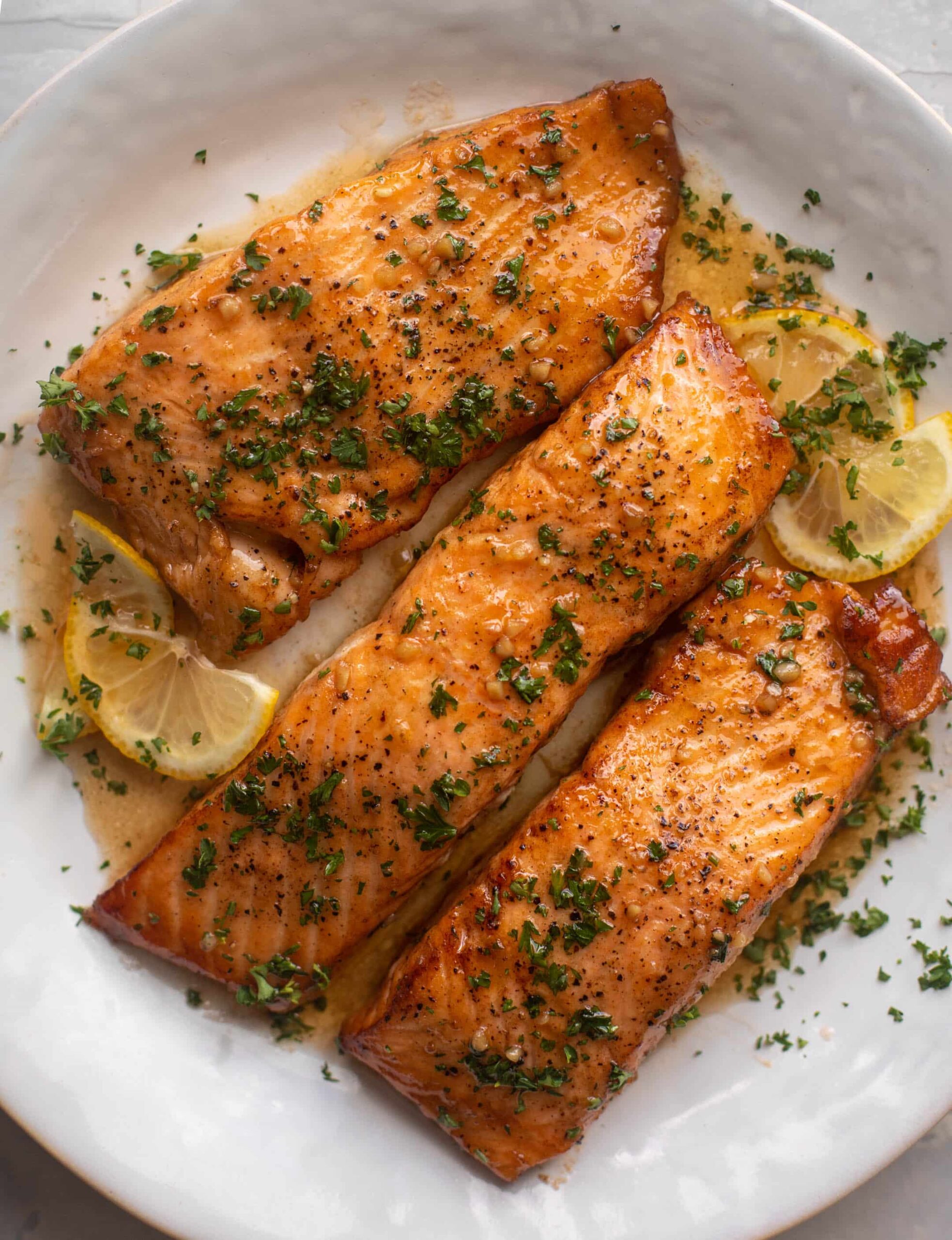 after one bite – the ultimate honey garlic butter salmon that changes everything