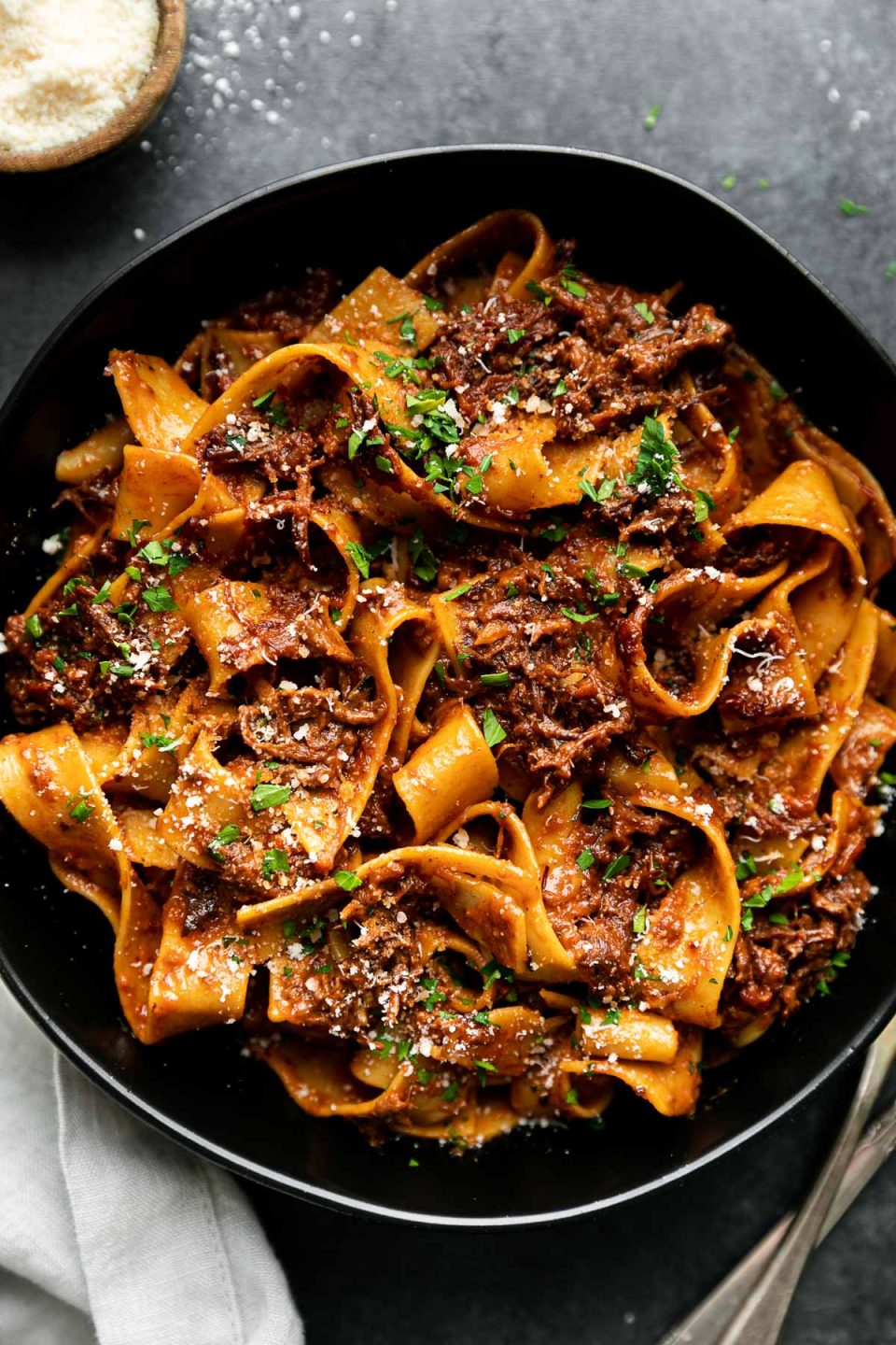 beef ragu pasta — savory italian comfort in every bite
