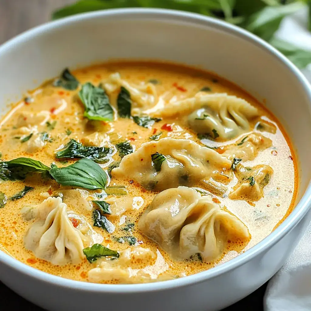 best curry dumpling soup — flavorful & spicy comfort