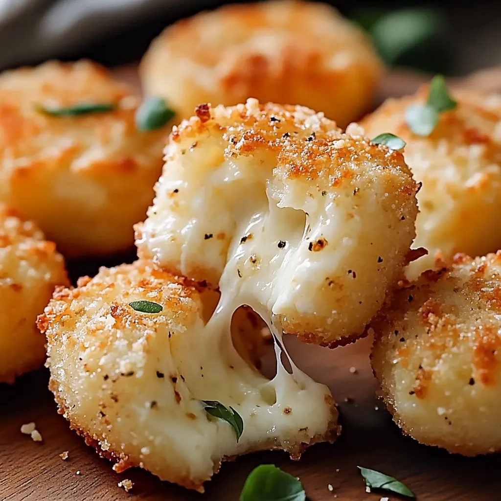 cheesy parmesan mozzarella bites — crispy, gooey perfection