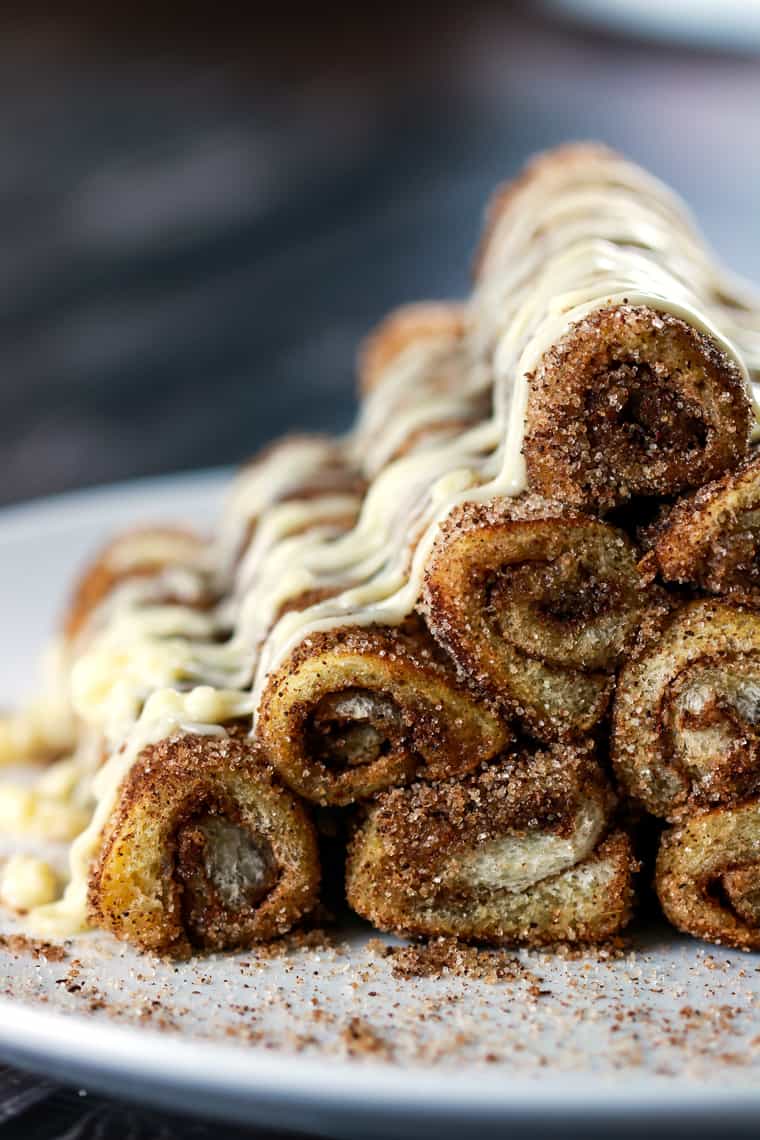 cinnamon french toast roll ups — fun & sweet breakfast treat
