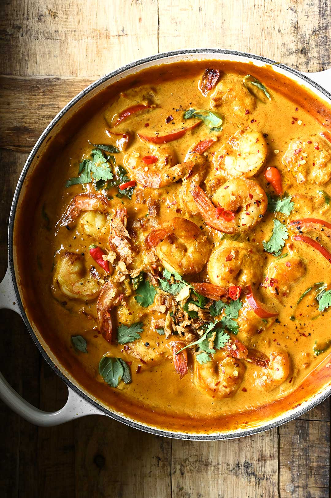 coconut curry shrimp — creamy, spicy & irresistibly flavorful