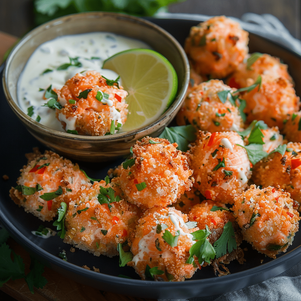 crispy bang bang salmon bites — sweet, spicy & perfectly crunchy