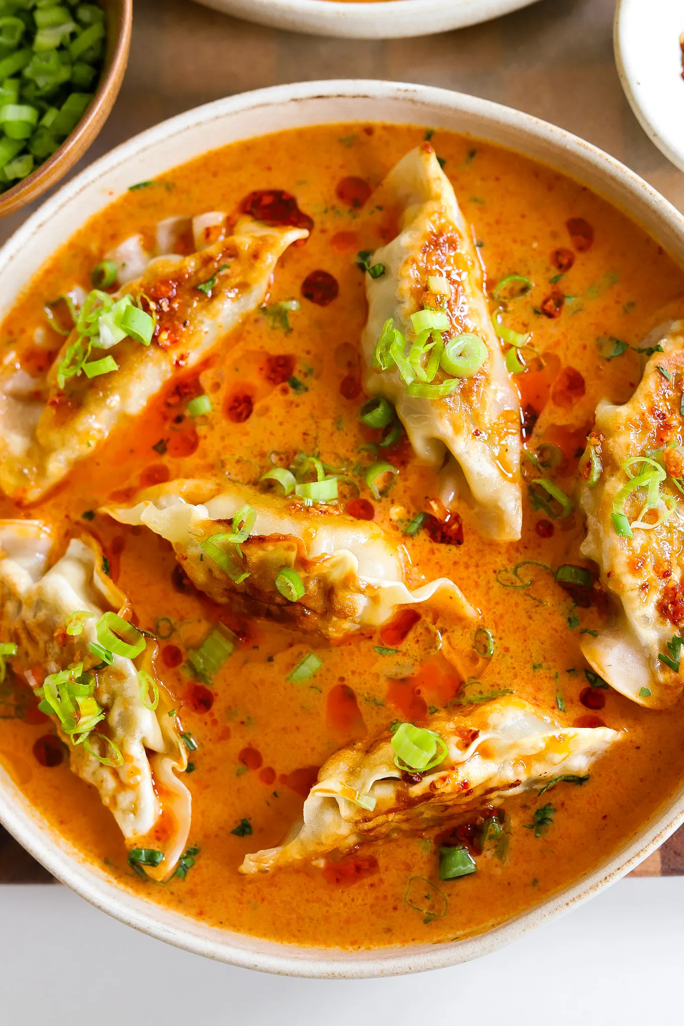 curry dumpling soup — warm, cozy & exotic in every bowl