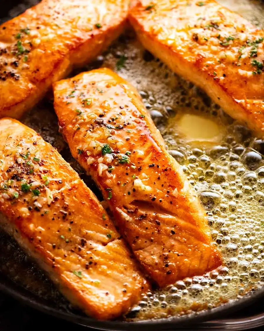 garlic butter salmon — easy, flavorful & ready in minutes!