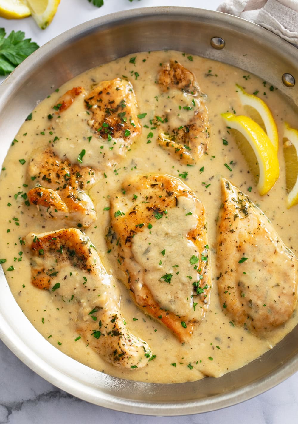 garlic parmesan chicken — golden, savory & seriously addictive