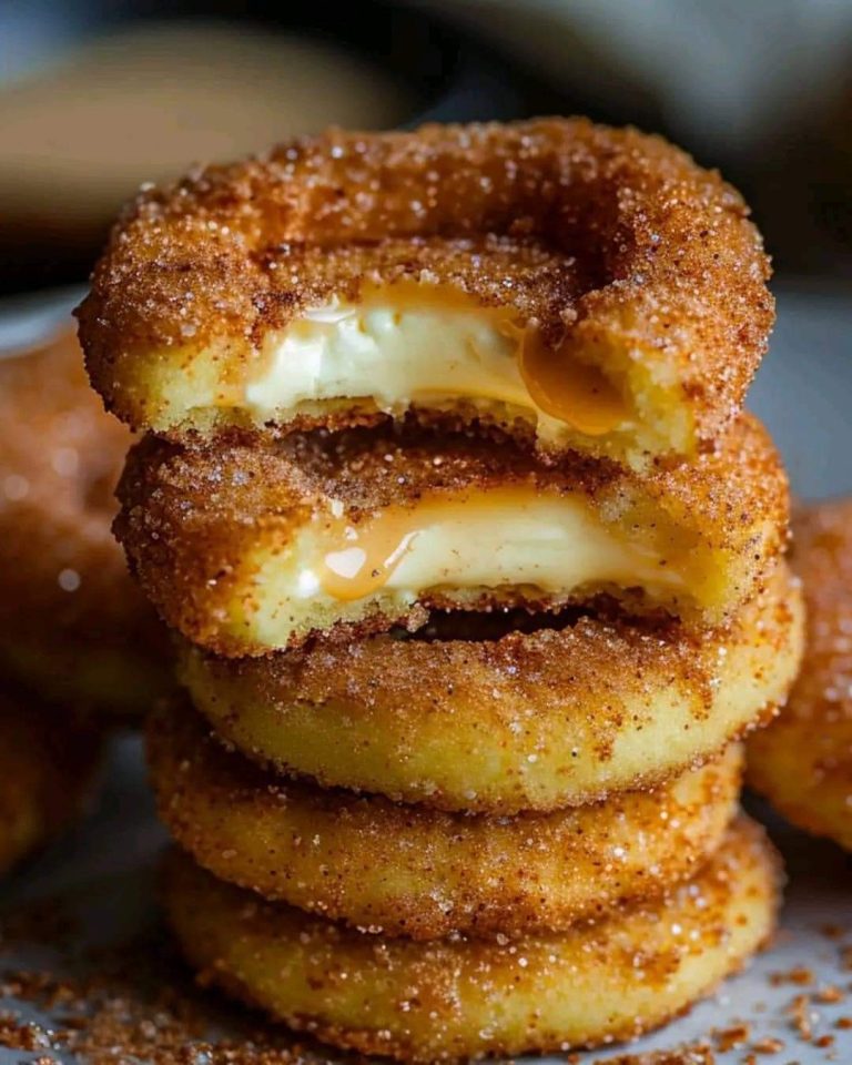 irresistible churro cheesecake donut cookies — cinnamon sugar heaven