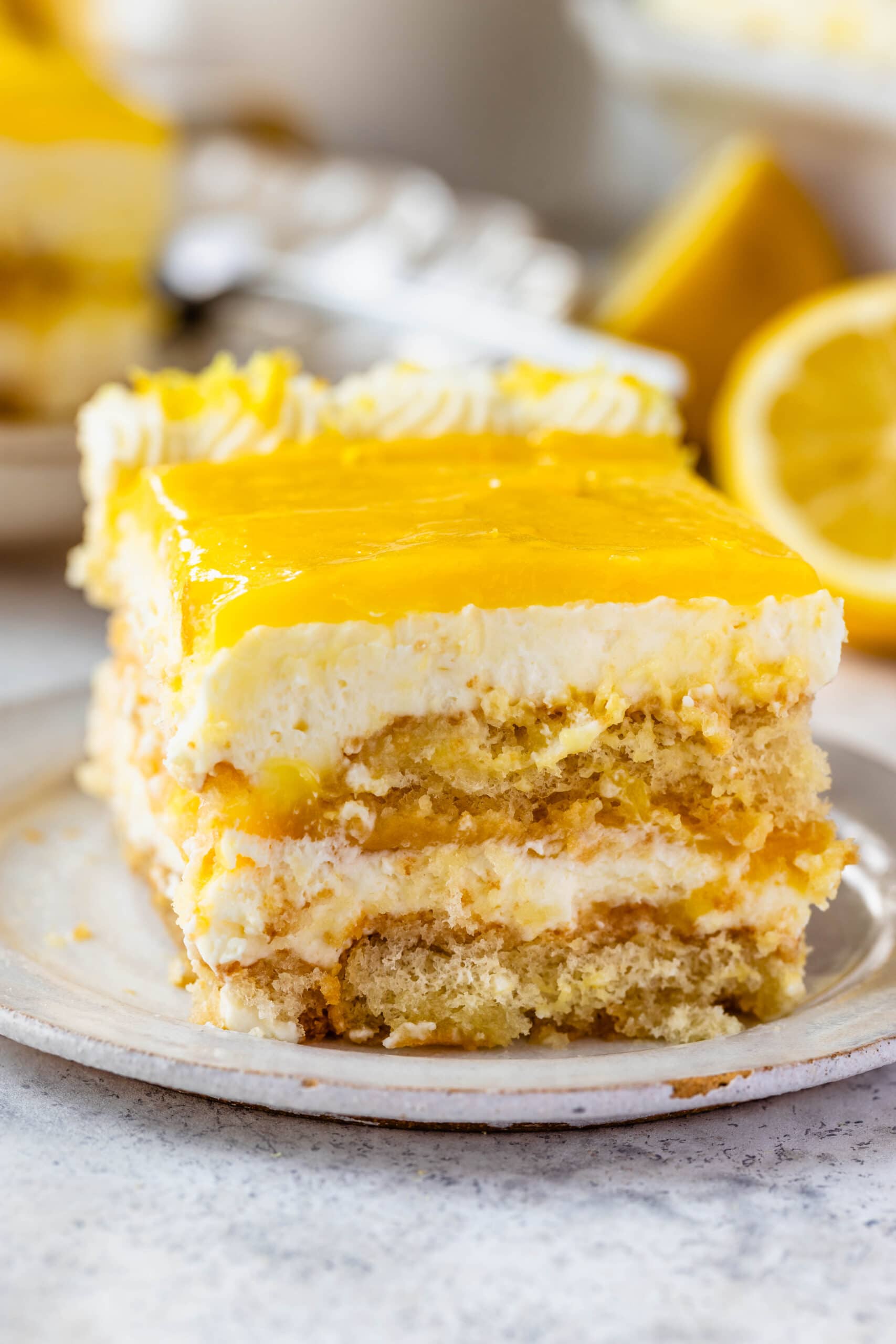lemon limoncello tiramisu — bright, creamy & refreshingly italian