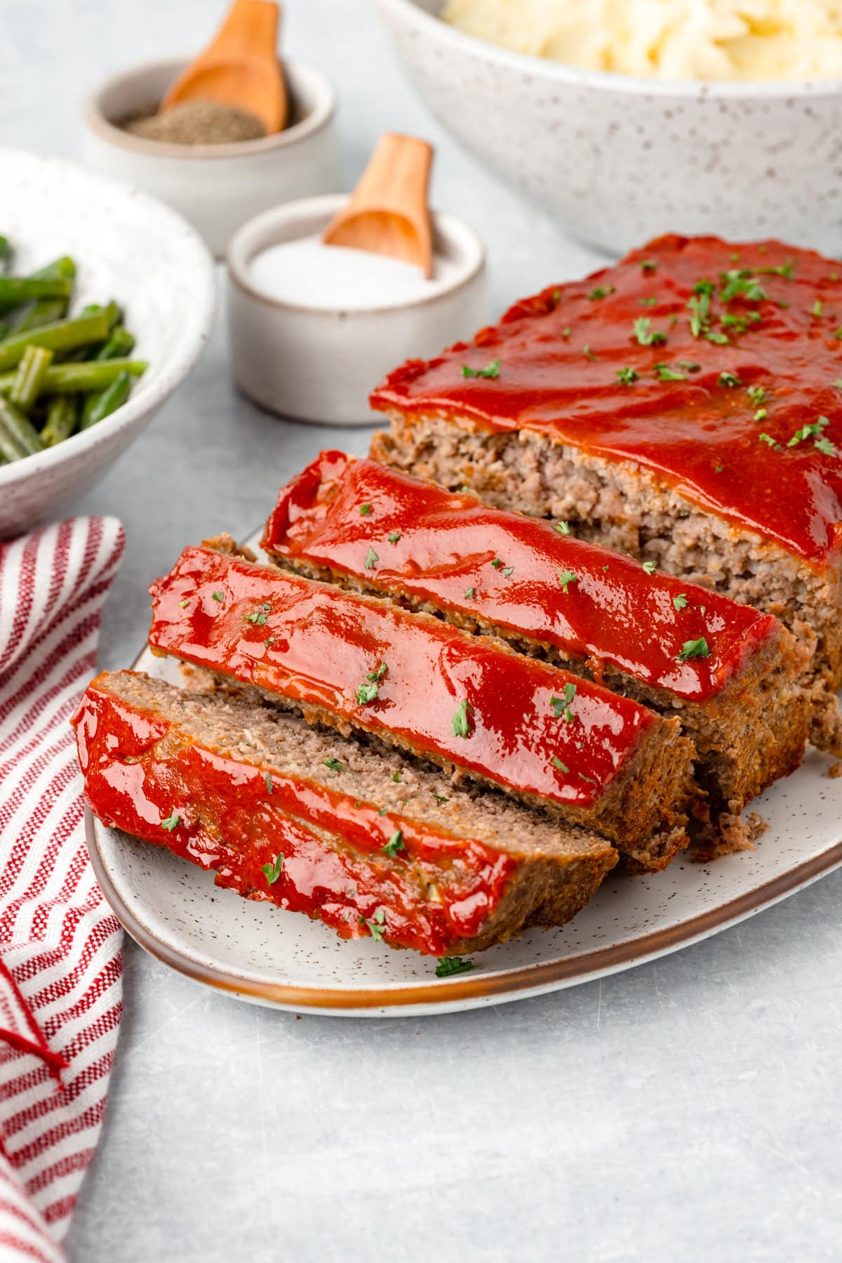 lipton onion soup meatloaf — a savory, easy comfort food