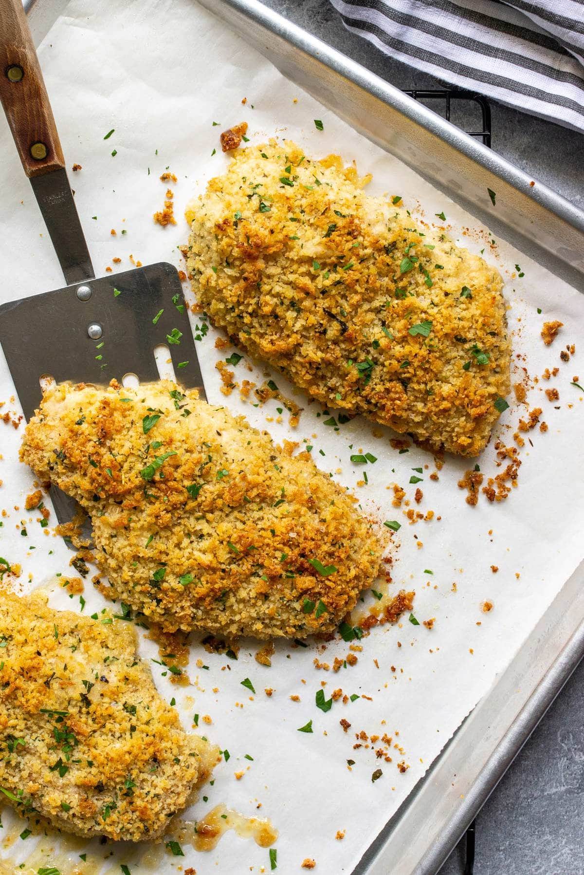 longhorn steakhouse parmesan crusted chicken — crispy cheese topped comfort
