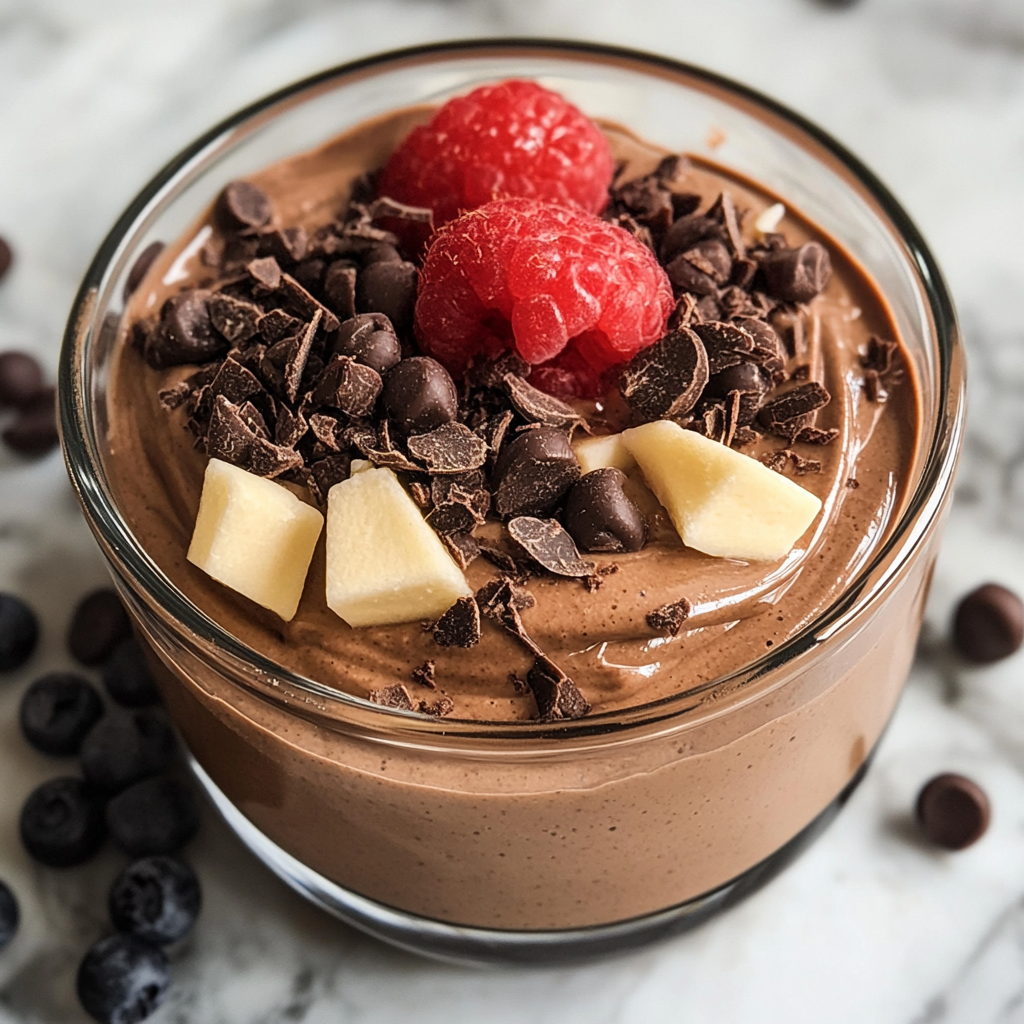 low carb protein pudding — creamy, guilt free dessert recipe