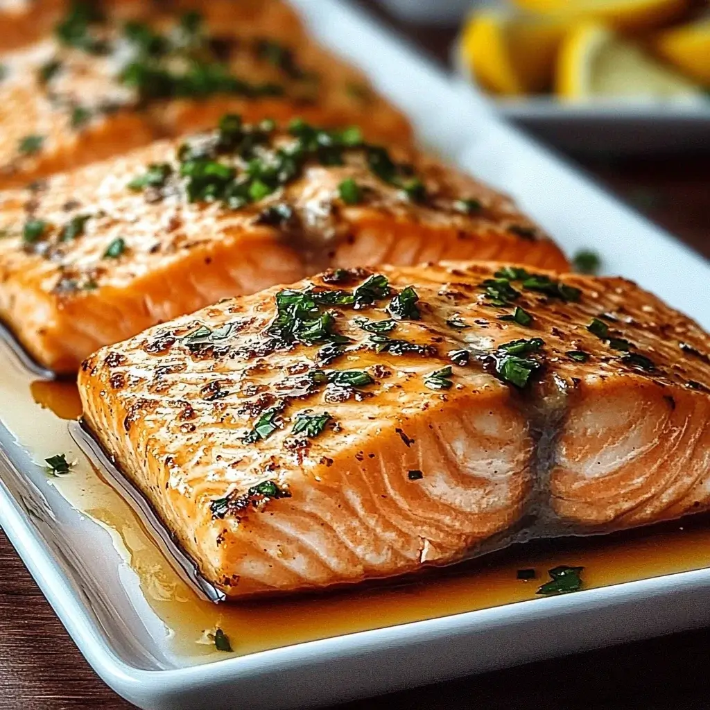 perfectly baked salmon — bold texas roadhouse style flavor