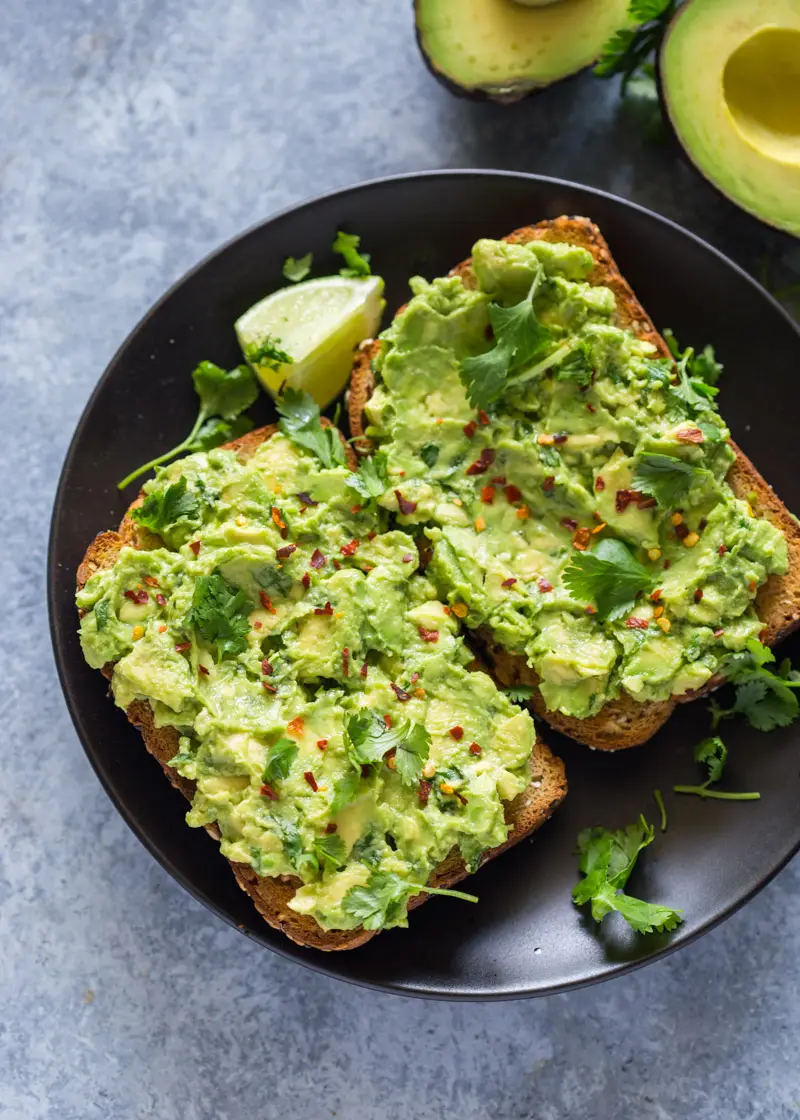 quick & healthy avocado toast — the ultimate busy morning breakfast