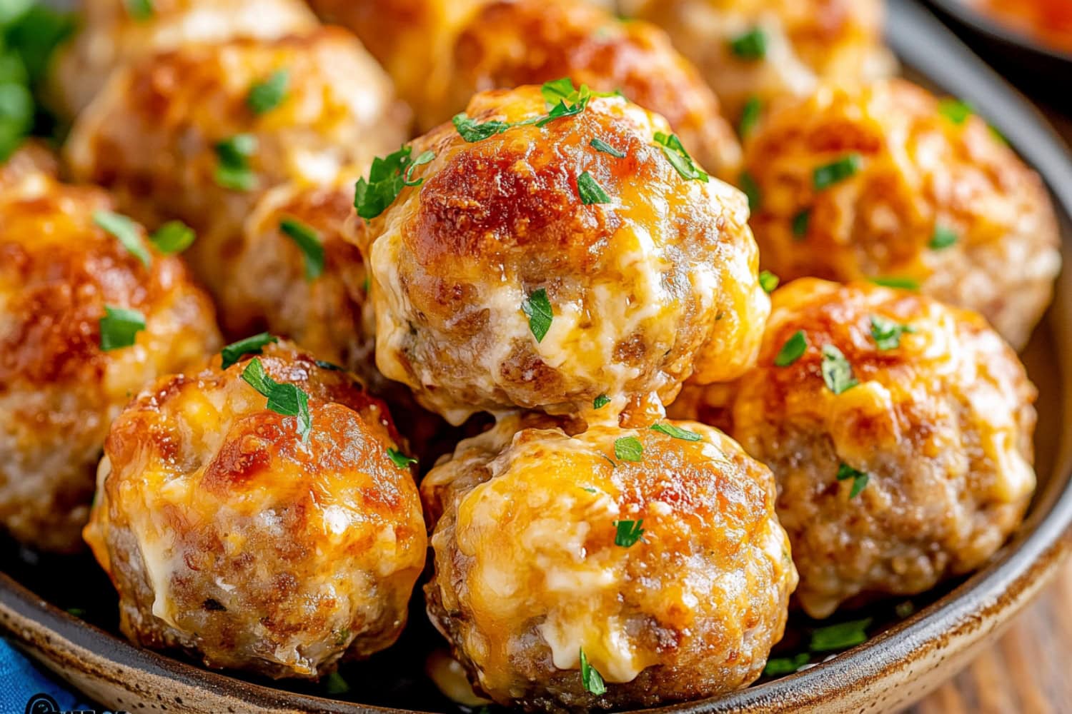 rotel cream cheese sausage balls — a savory, flavorful appetizer