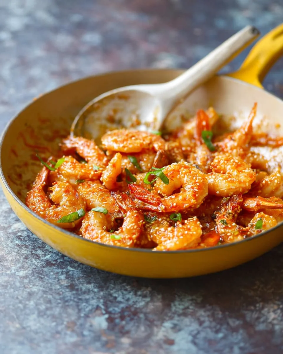 sweet & zesty honey orange shrimp — 20 minute glazed shrimp delight