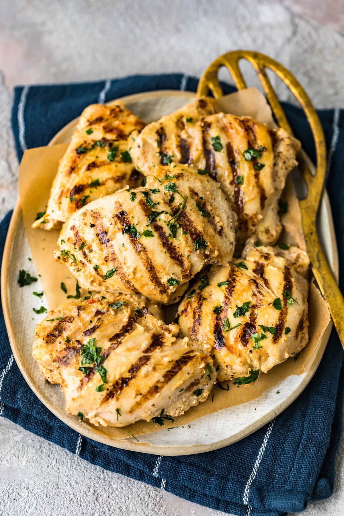 yogurt marinated chicken — tender, juicy & flavor infused